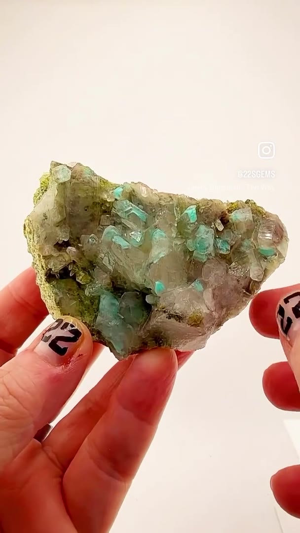 AJOITE MAGIC FROM THE LEGENDARY MESSINA MINE… AN ABSOLUTE SOUTH AFRICAN STUNNER!
