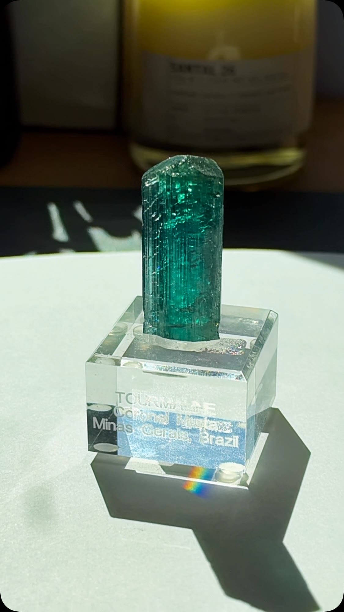 OCEAN BLUE TOURMALINE PERFECTION!