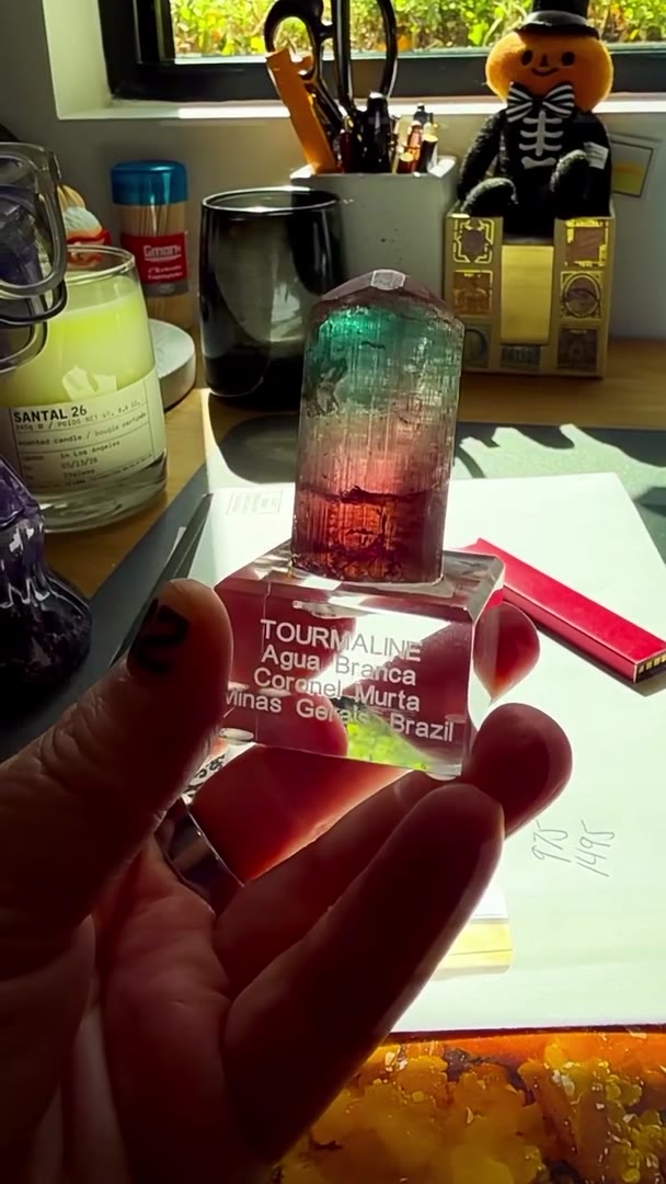 RED, WHITE & BLUE TOURMALINE MAGIC… SUCH A VIBE!