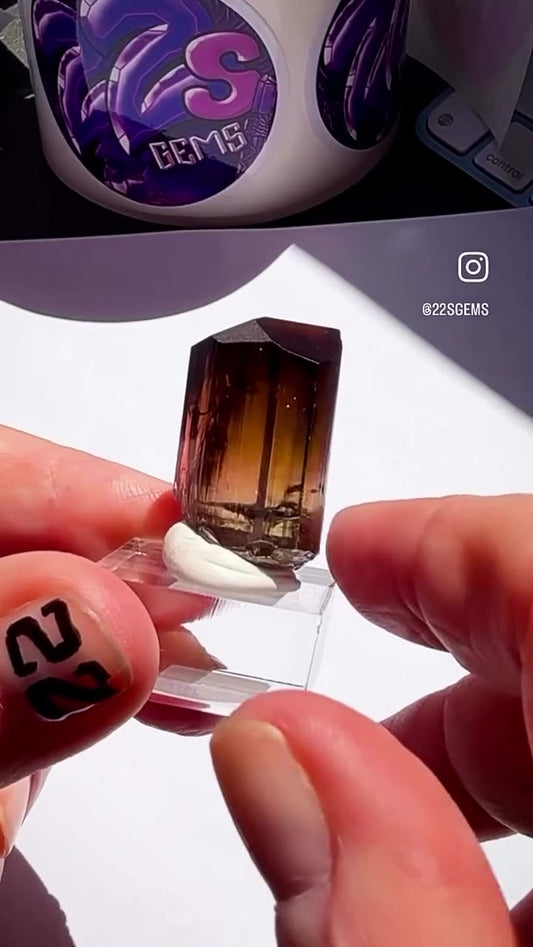 RUSSIAN MALKHAN TOURMALINE MAGIC… THIS IS THE GOOD GOOD!