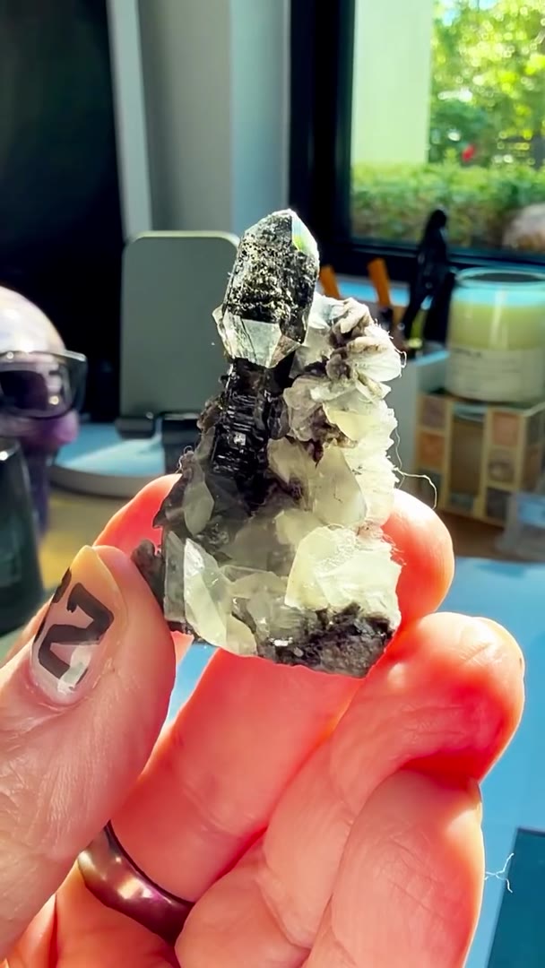 HERKIMER DIAMOND SCEPTER INSANITY… 500 MILLION YEARS OF EARTH’S HISTORY!