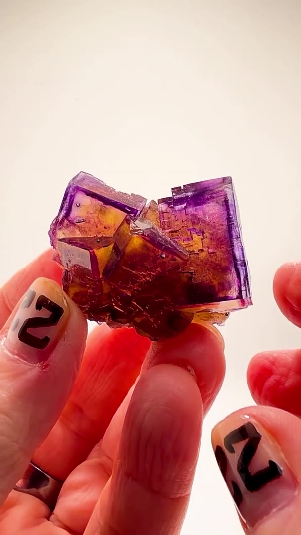 ILLINOIS FLUORITE INSANITY… A FIVE-COLOR MASTERPIECE!
