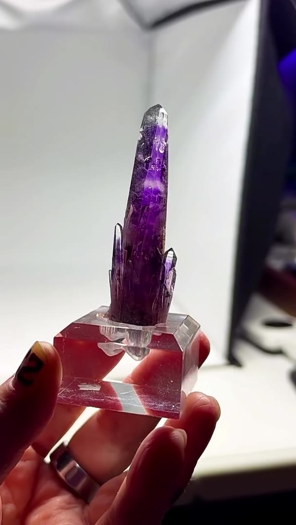GUERRERO AMETHYST INSANITY… A PURPLE MASTERPIECE!