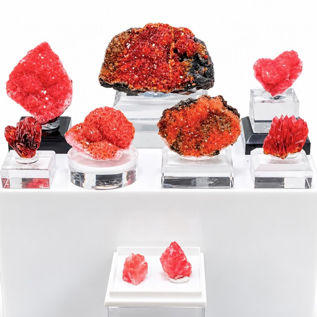 A SEA OF RED… N’CHWANING RHODOCHROSITE ROYALTY!