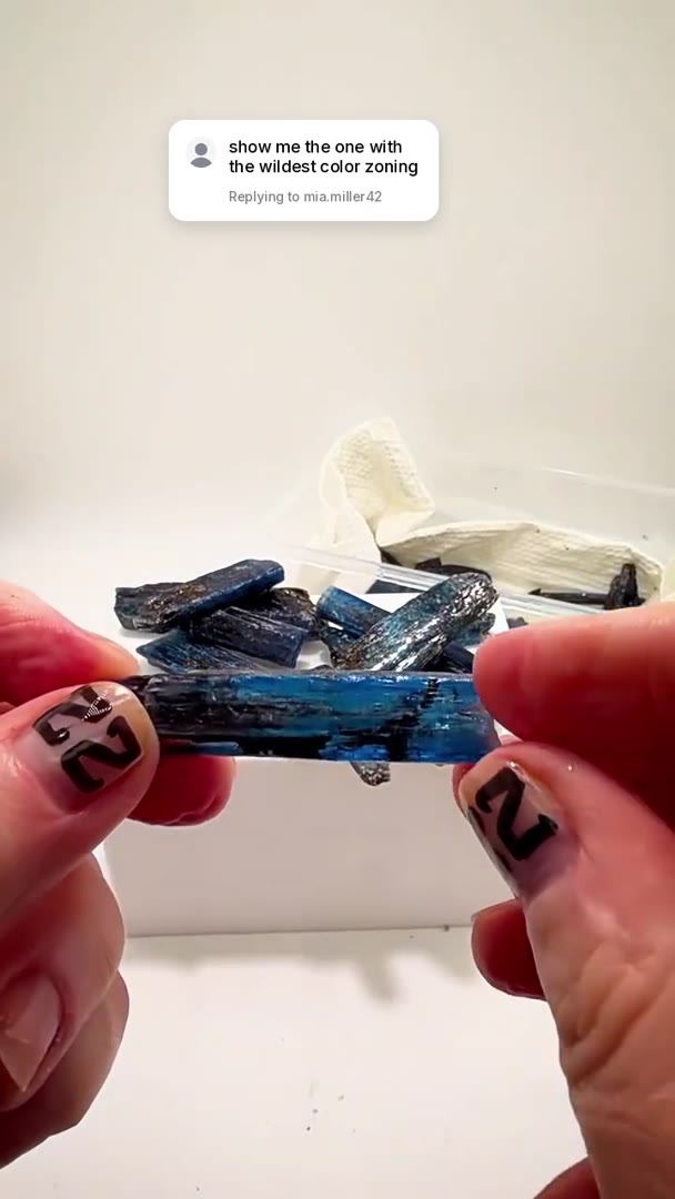 A HANDFUL OF BRAZILIAN KYANITE INSANITY!