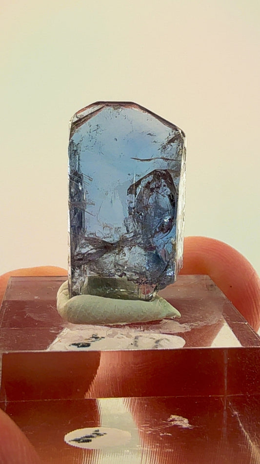 2.84 gram Natural Unheated Tanzanite