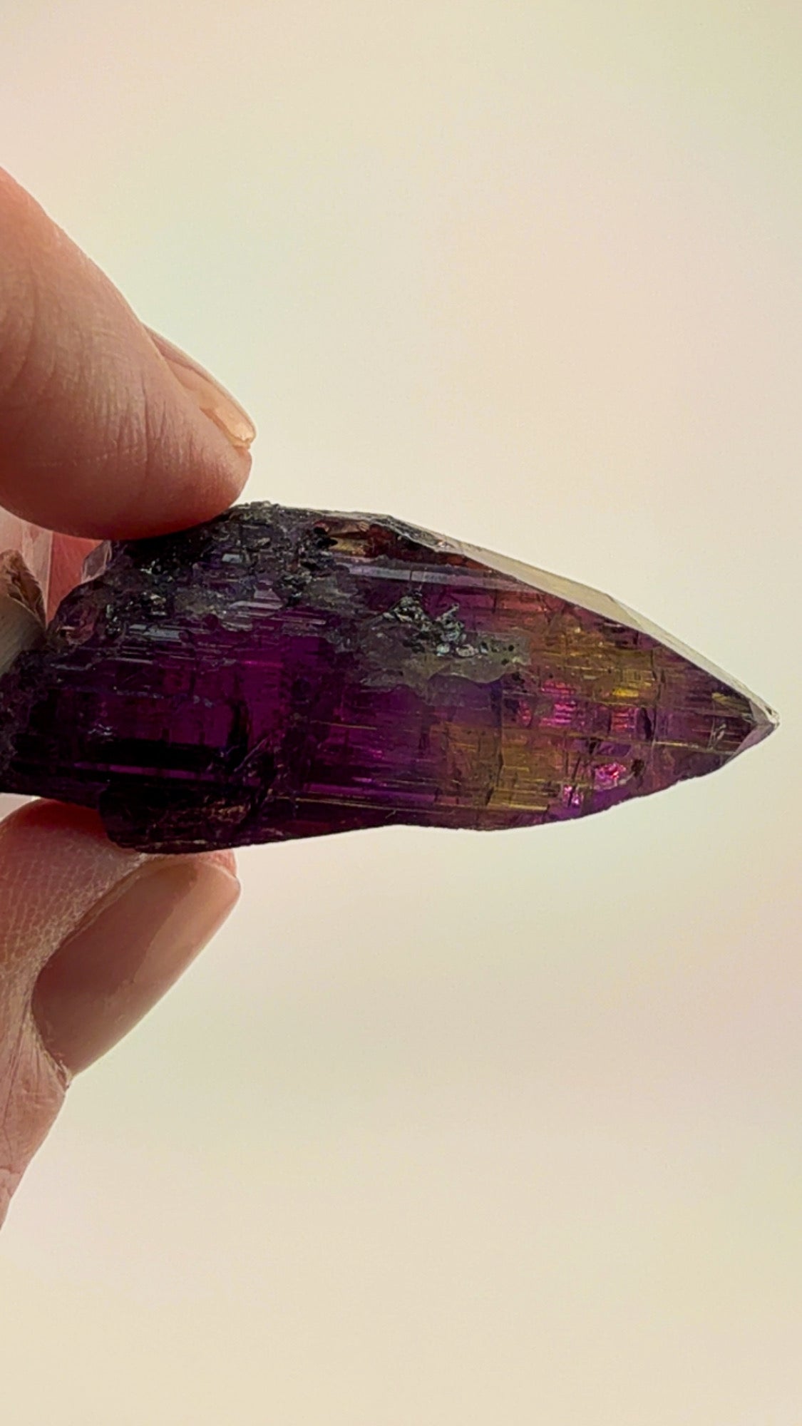 21.89 gram Tanzanite Natural Unheated