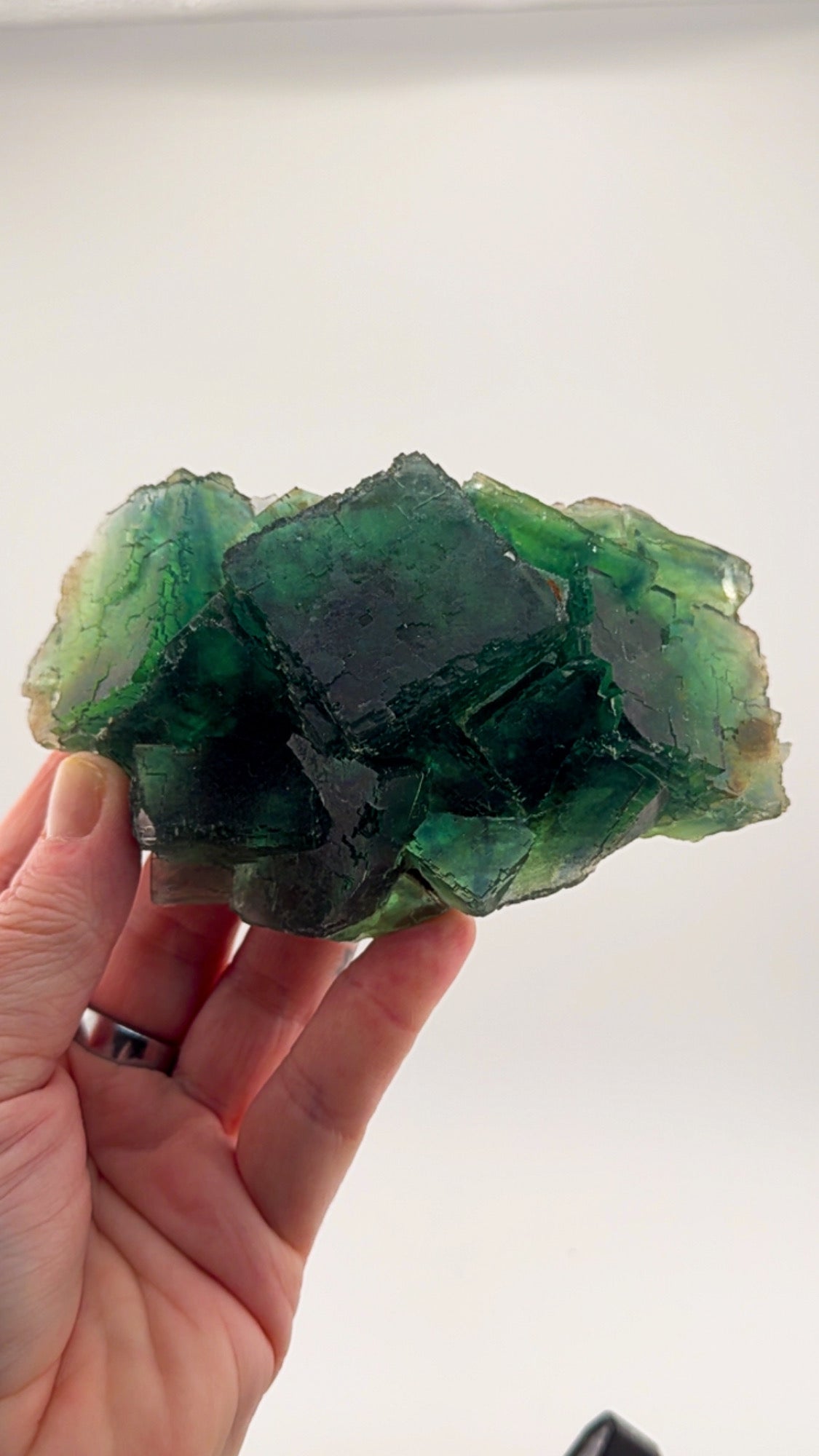 Incredible Okorusu Fluorite 550+ grams