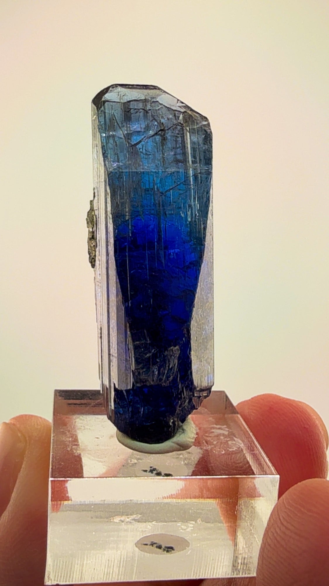 18.86 gram Tanzanite Natural Unheated