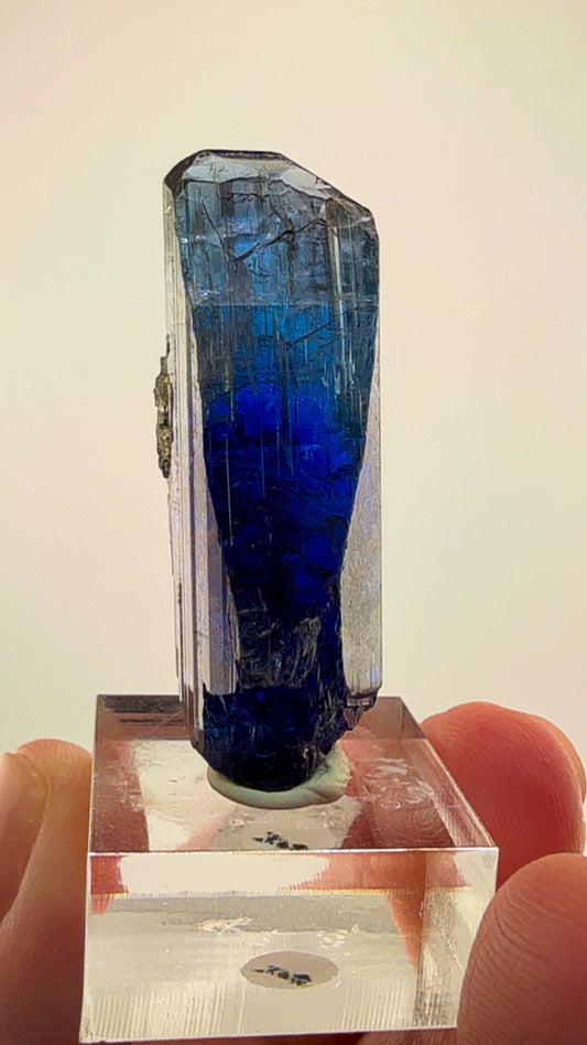 18.86 gram Tanzanite Natural Unheated