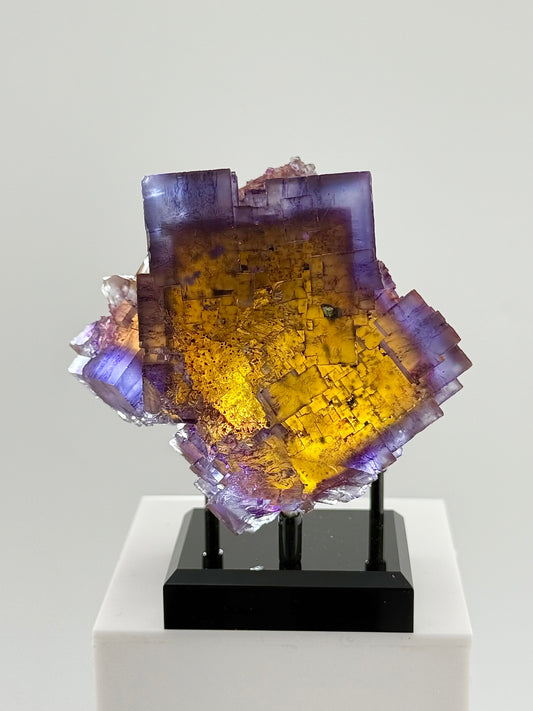 Illinois Minerva No.1 fluorite at its absolute finest