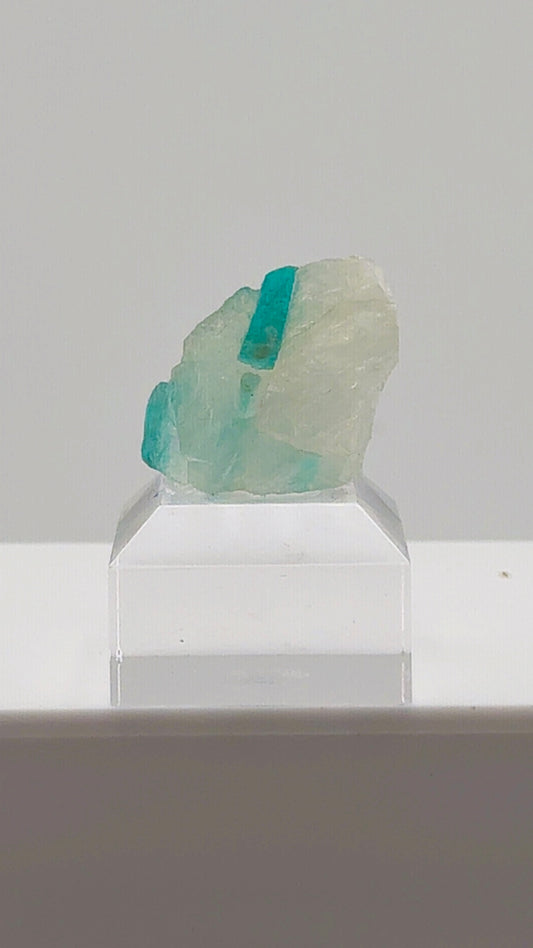That Blue Paraiba Tourmaline in Quartz