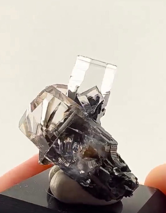 OPTICAL CALCITE ON ANOTHER LEVEL