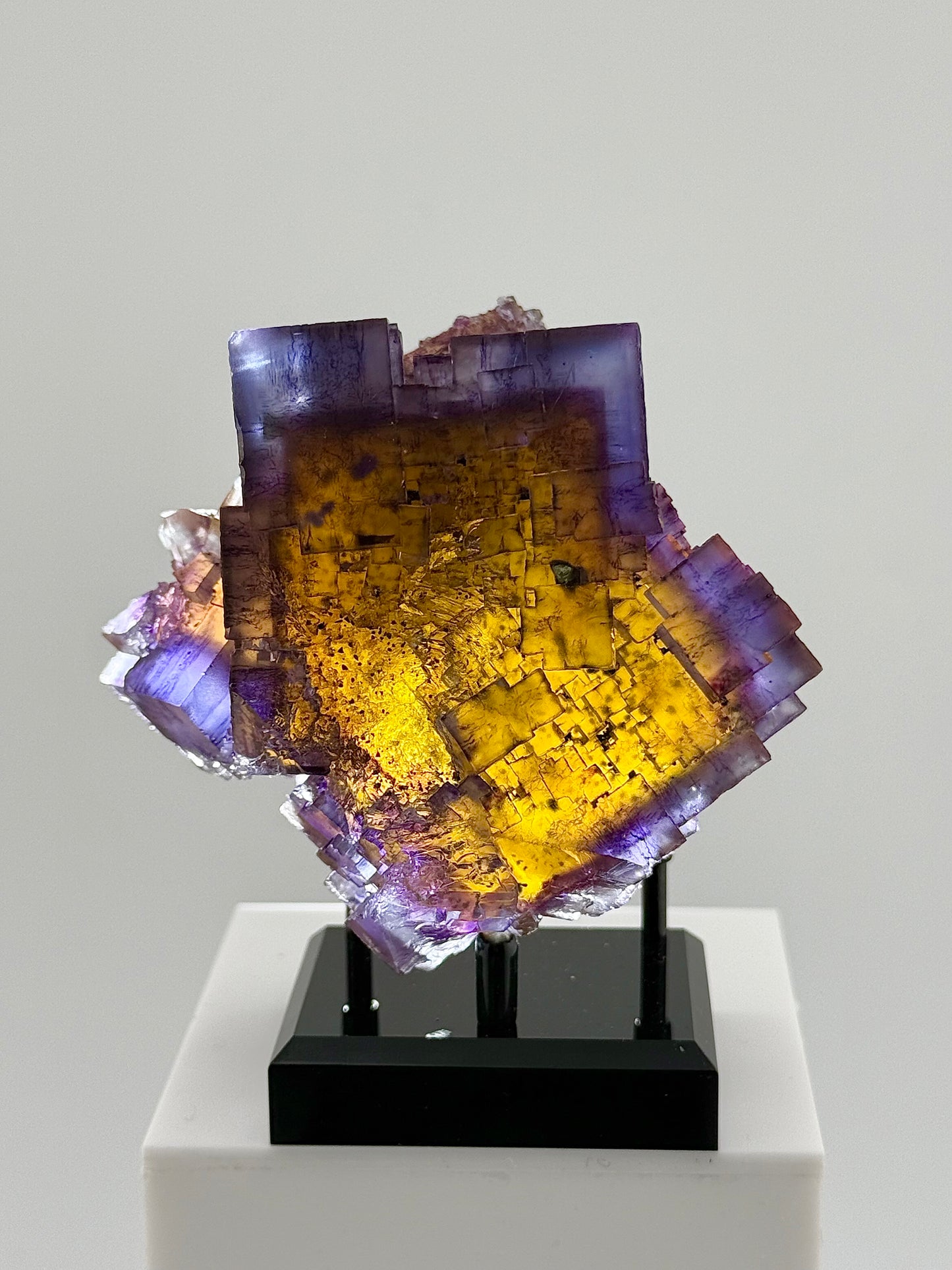 Illinois Minerva No.1 fluorite at its absolute finest