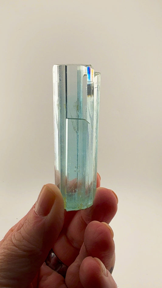 65.36 gram Gem Next Level Shigar Valley Aquamarine