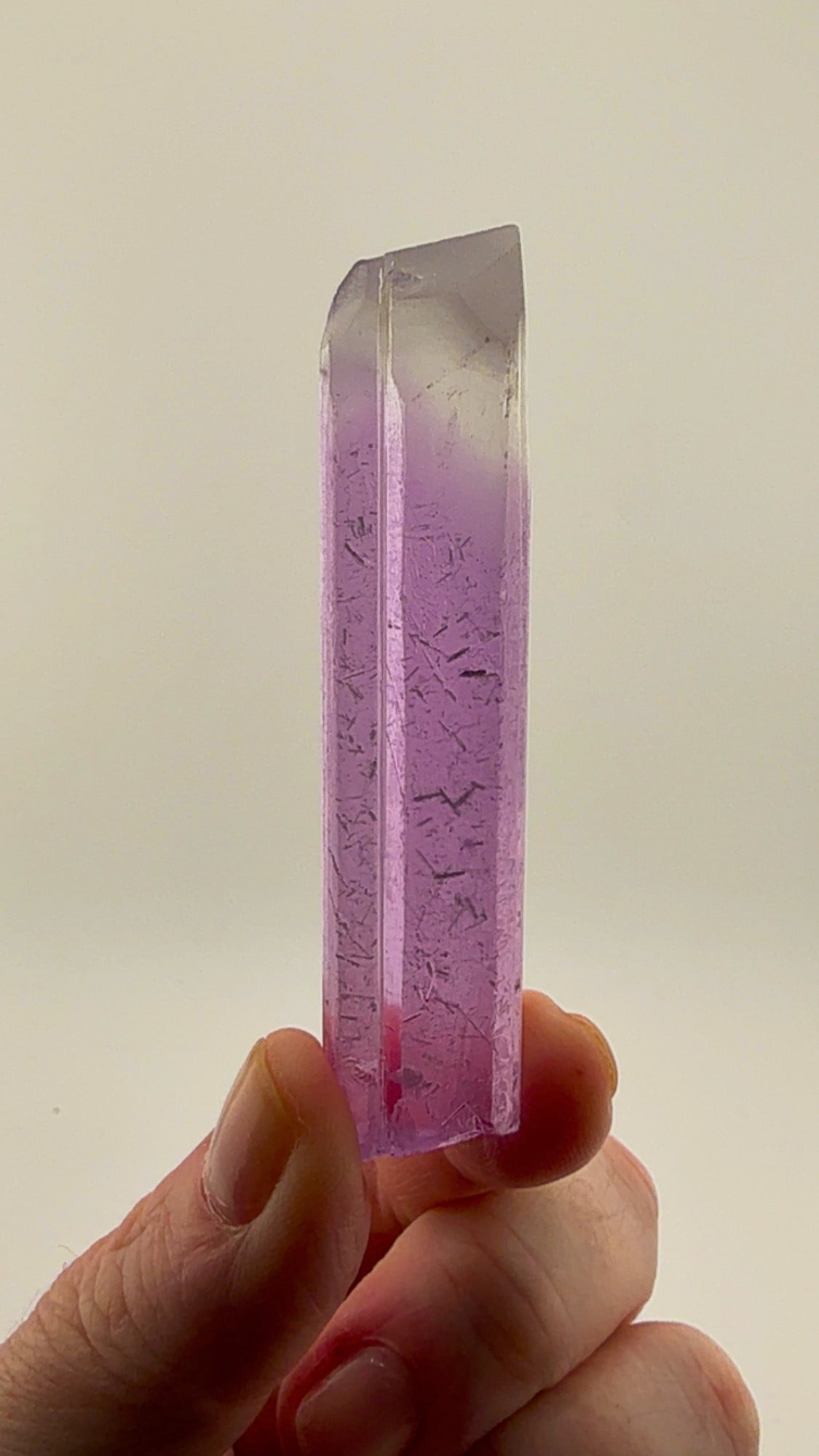 Kunzite 48.14 grams of Afghan perfection