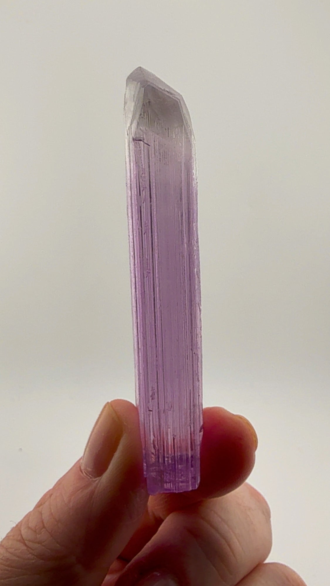 Kunzite 48.14 grams of Afghan perfection