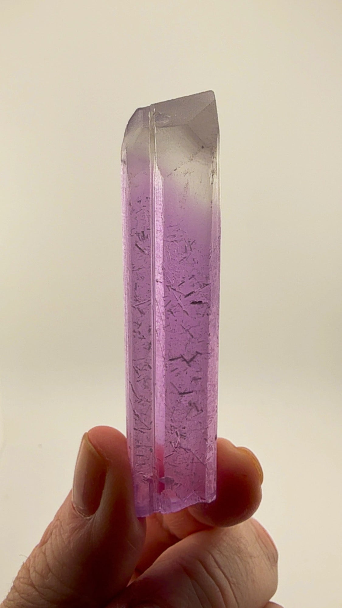 Kunzite 48.14 grams of Afghan perfection