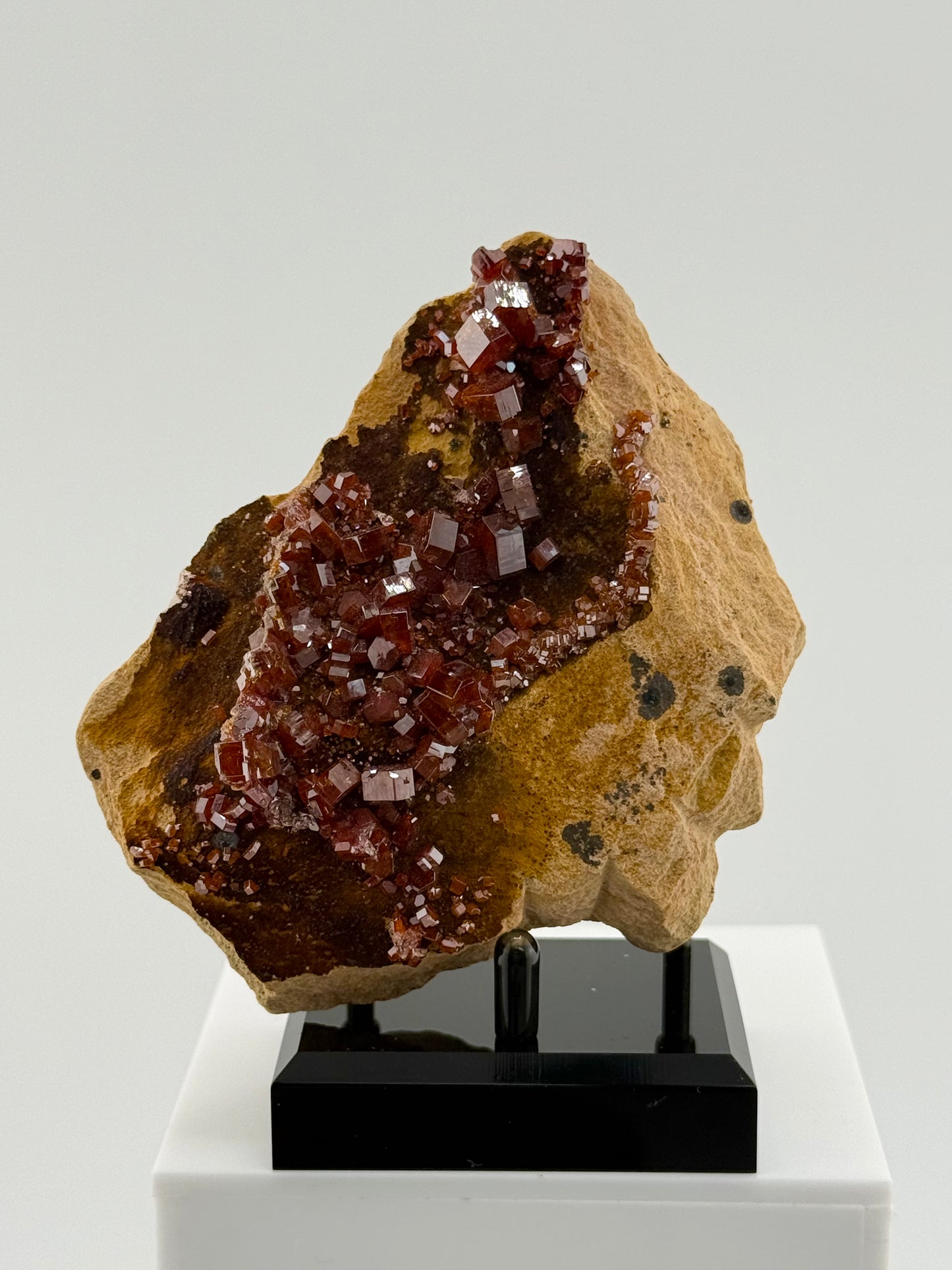 Stunning Vanadinite from Morocco