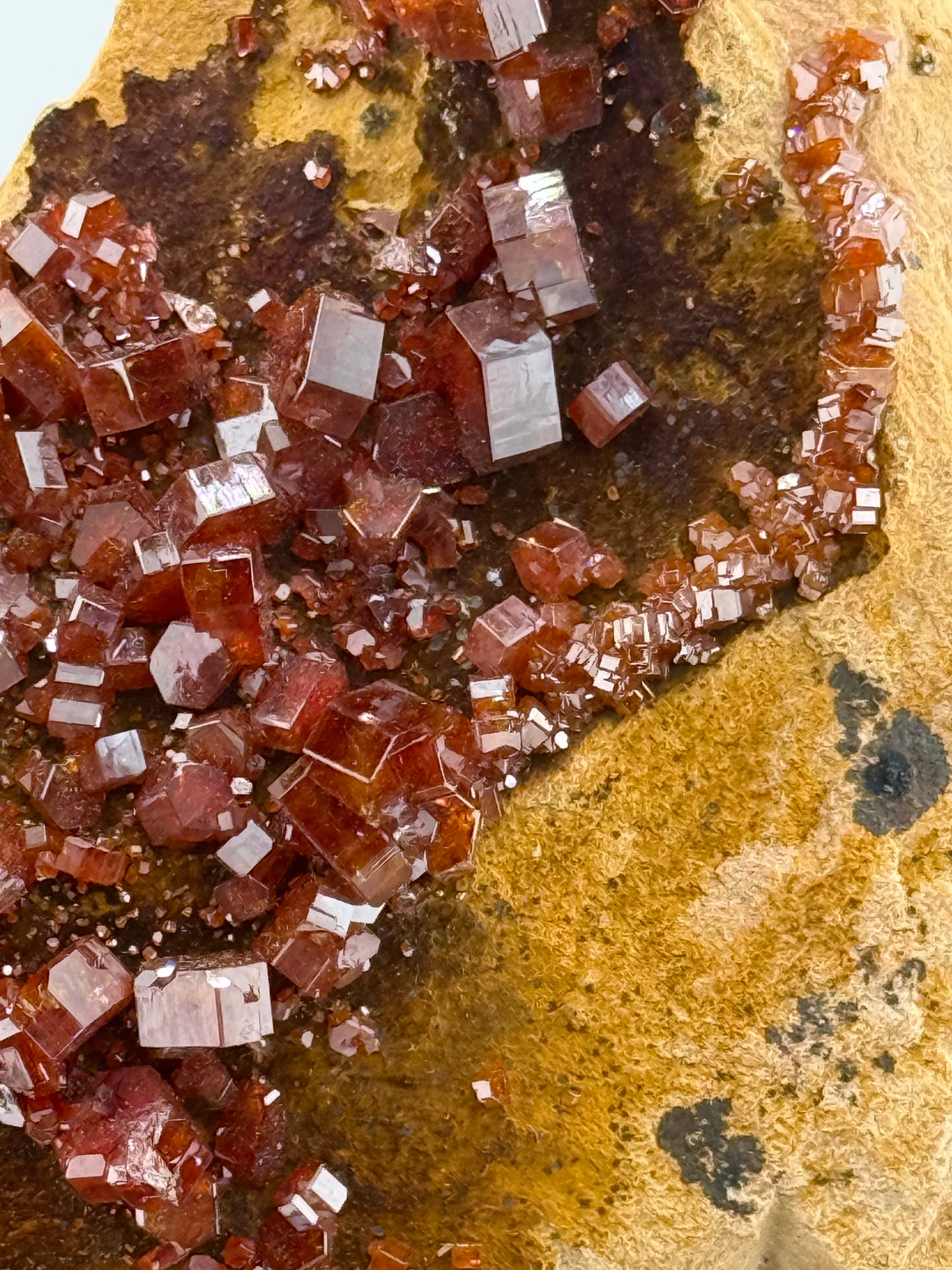 Stunning Vanadinite from Morocco