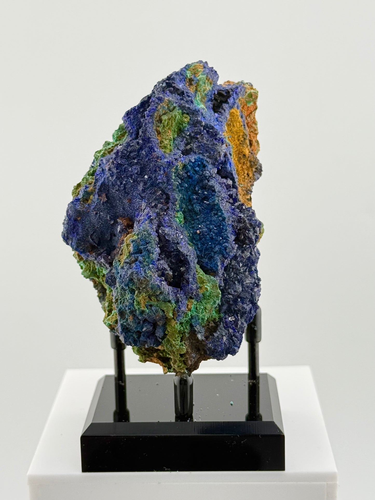 Love this Azurite and Malachite combo from the DRC