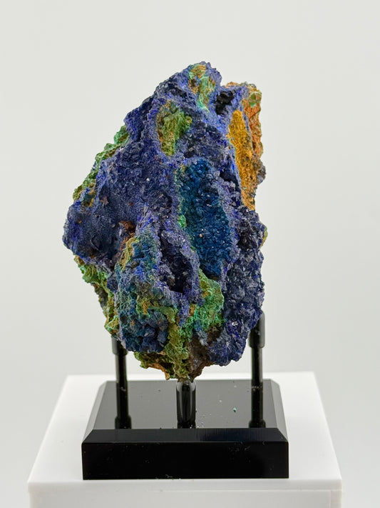 Love this Azurite and Malachite combo from the DRC