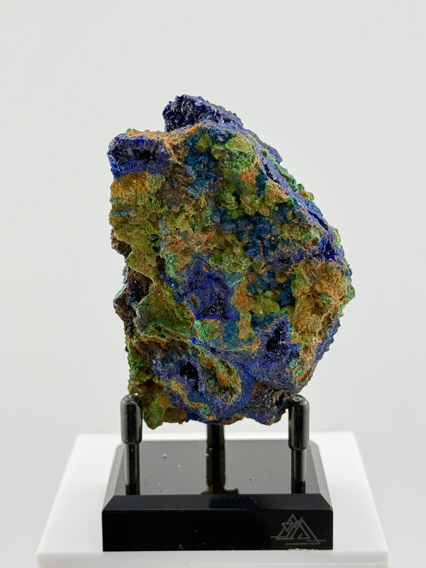 Love this Azurite and Malachite combo from the DRC