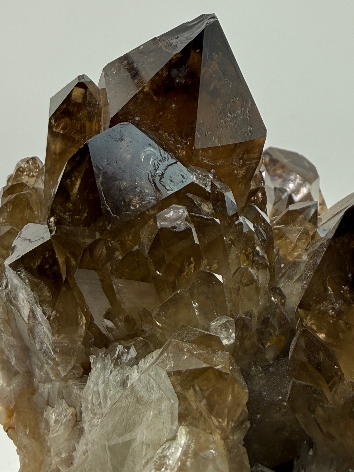 Beautiful Congo Citrine Cluster