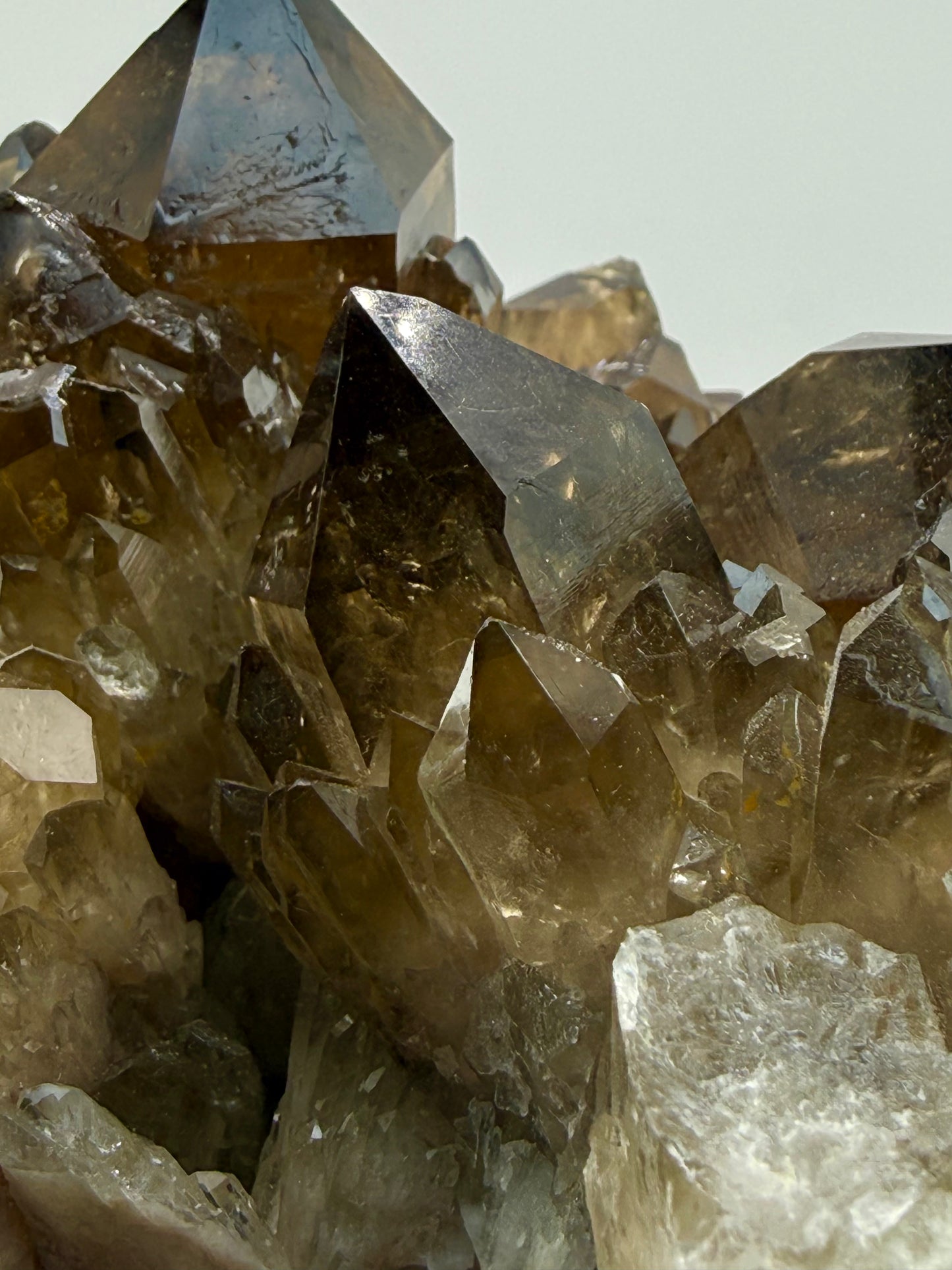 Beautiful Congo Citrine Cluster