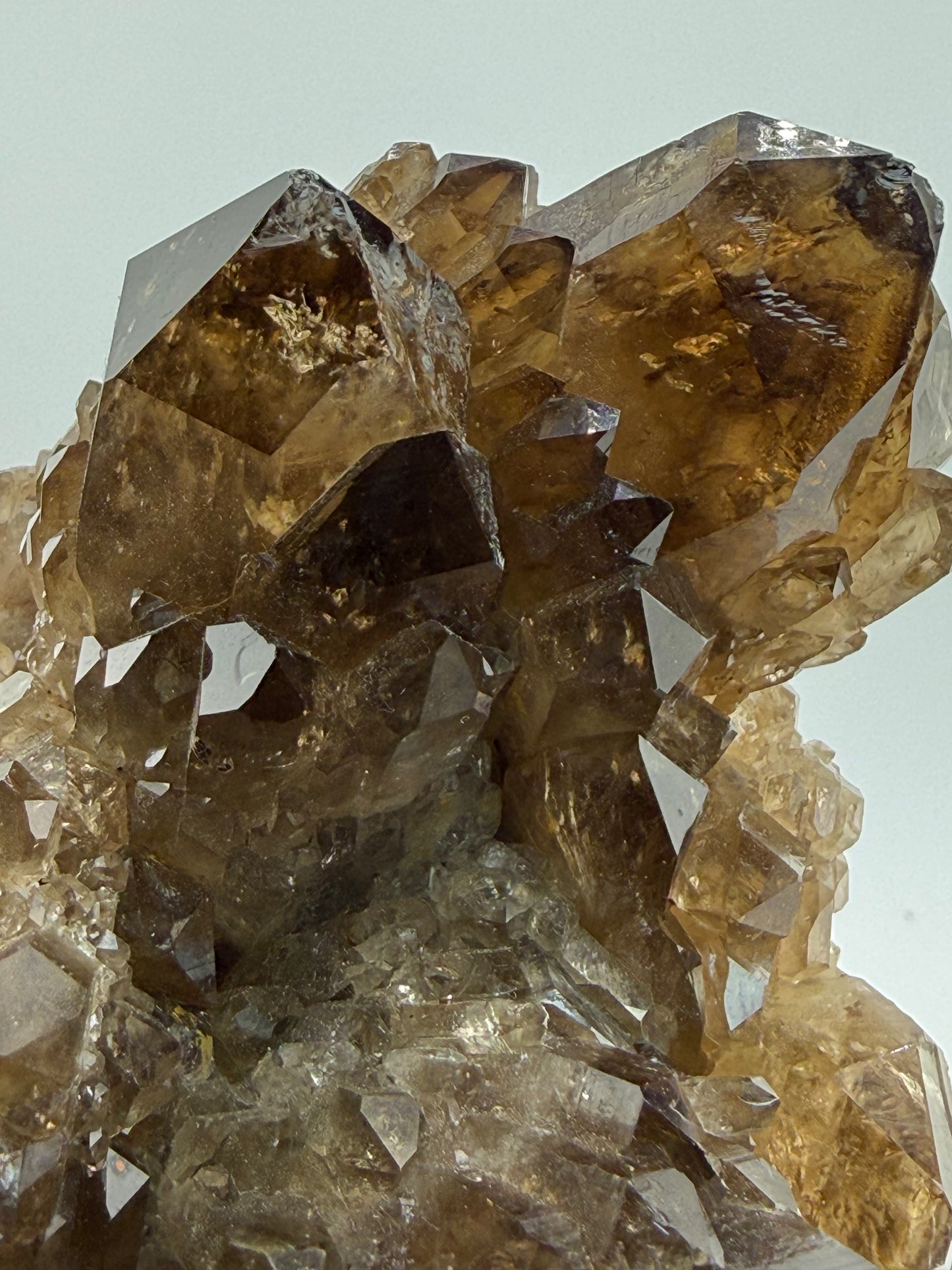 Beautiful Congo Citrine Cluster