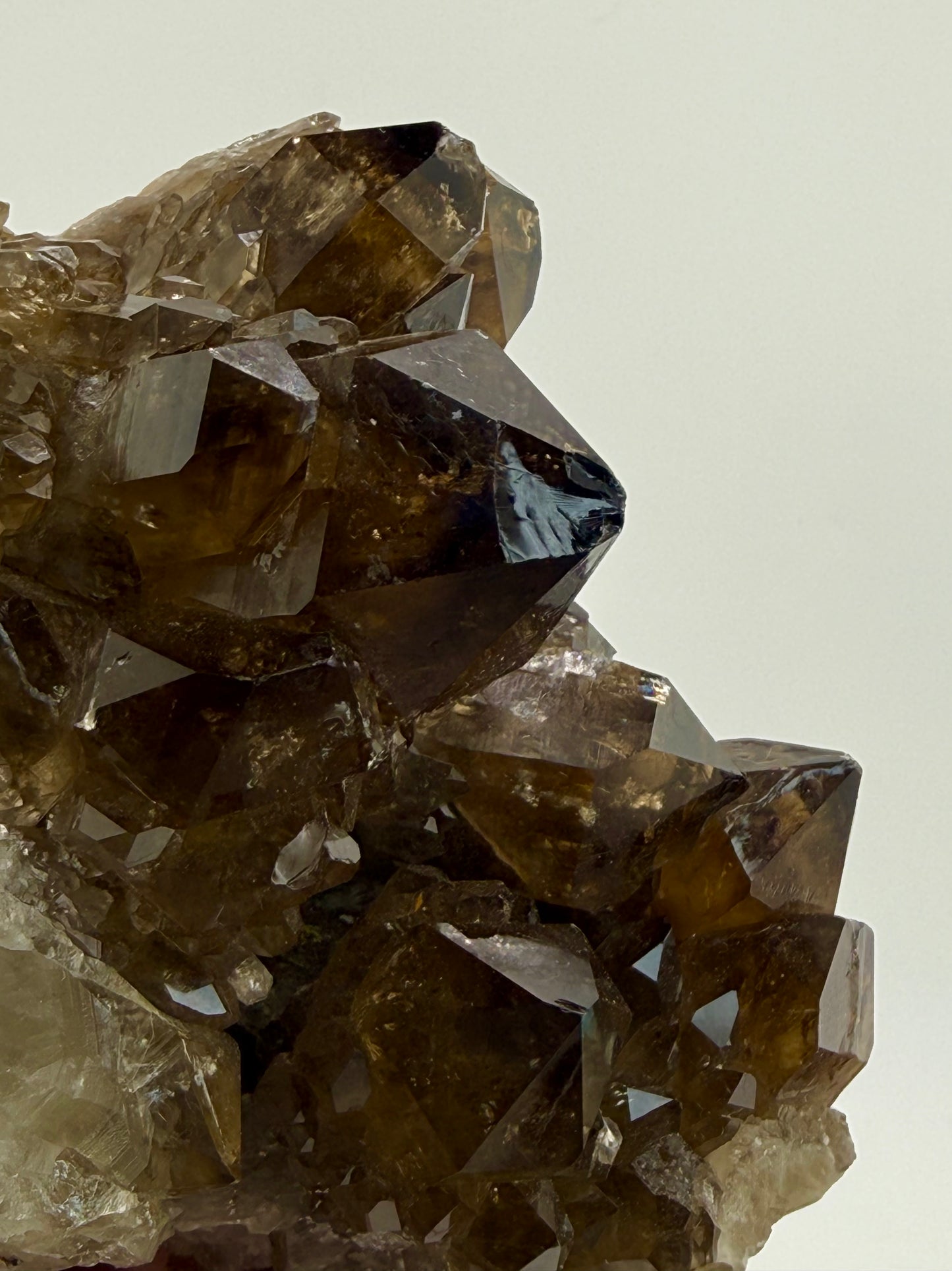 Beautiful Congo Citrine Cluster