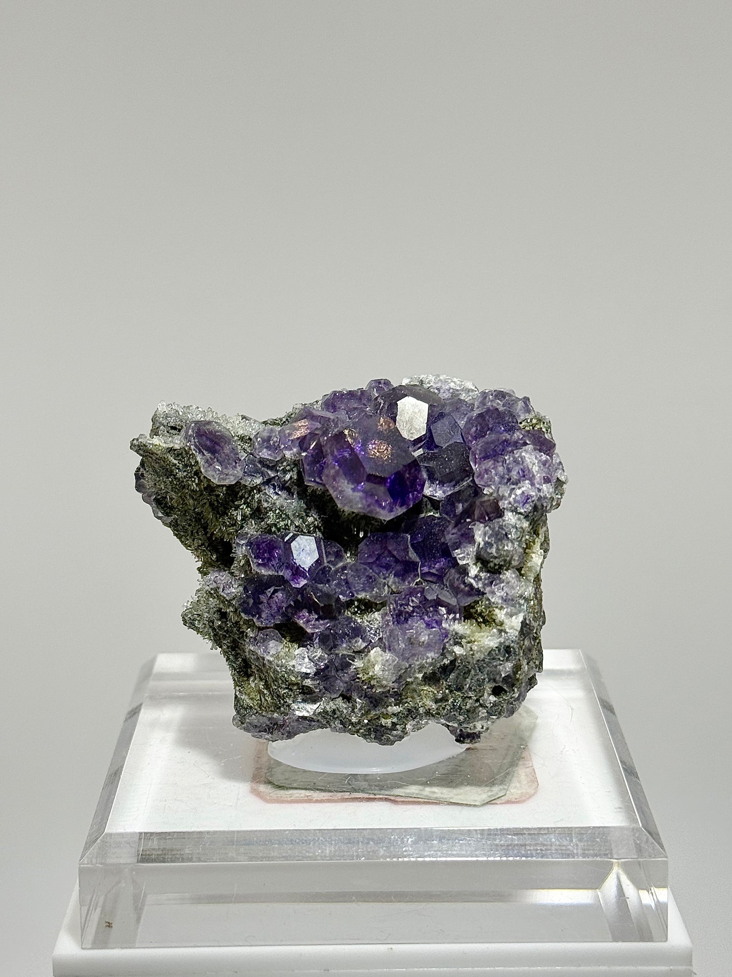 Blue Purple Tanzanite Fluorite