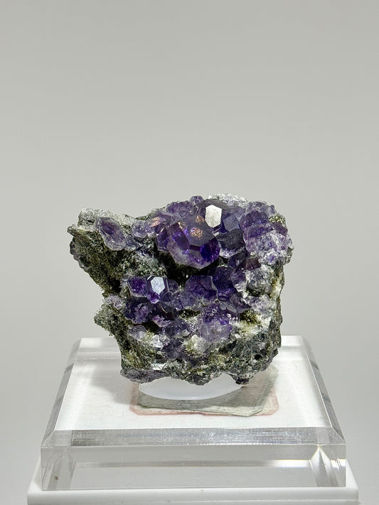 Blue Purple Tanzanite Fluorite