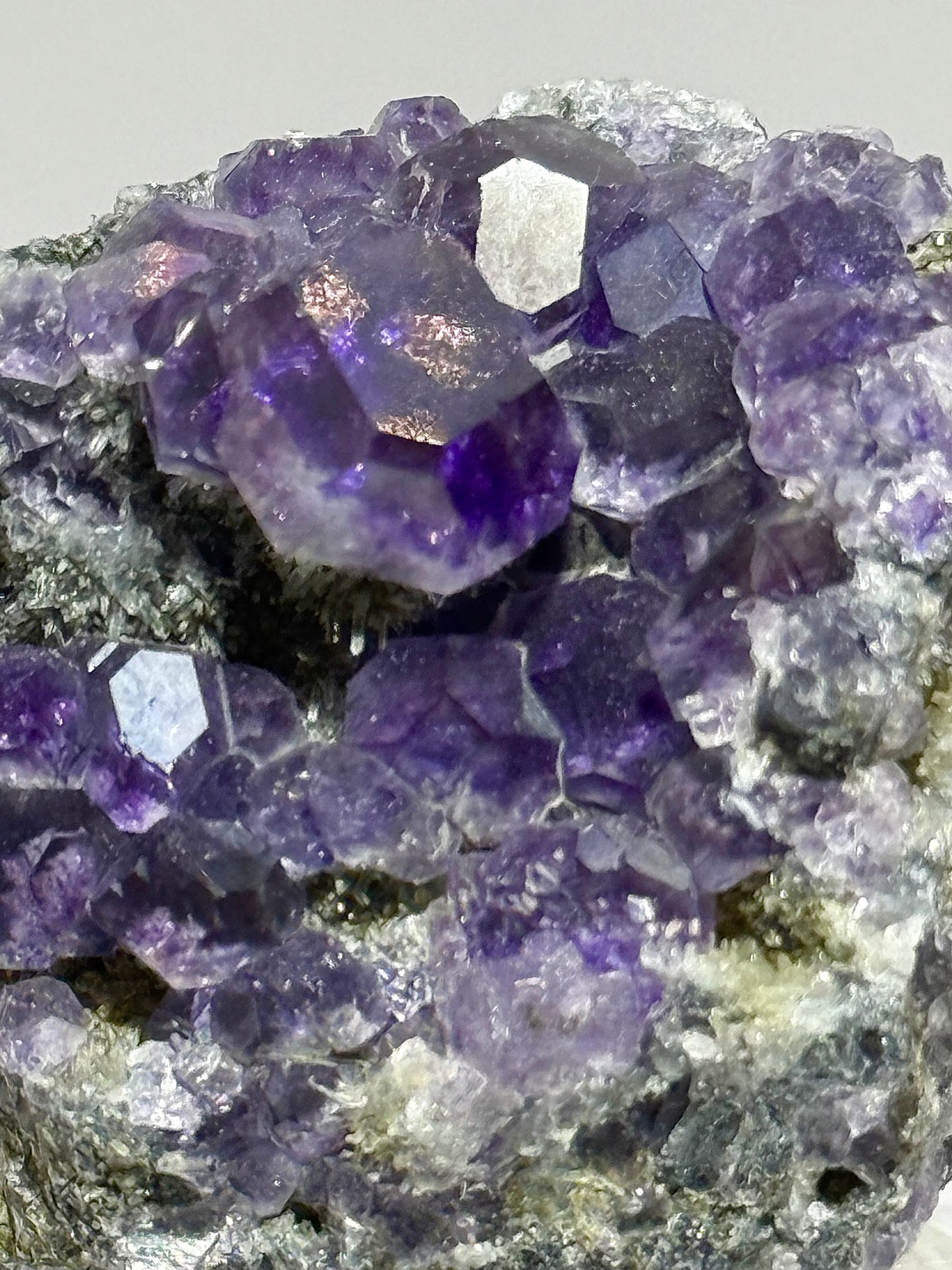 Blue Purple Tanzanite Fluorite