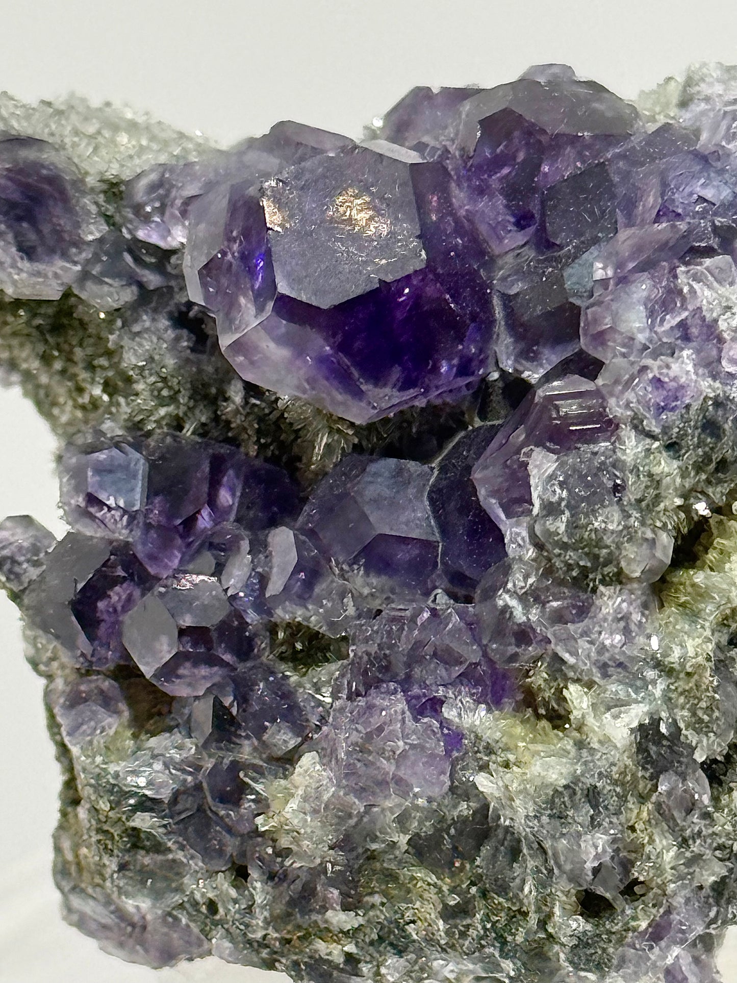 Blue Purple Tanzanite Fluorite