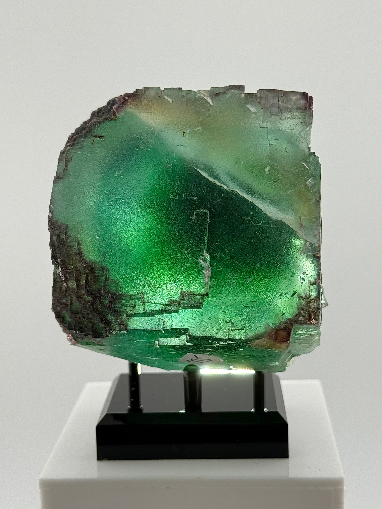 Large Erongo Fluorite from Namibia 648 grams