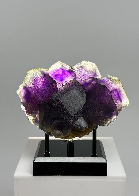 Purple Fujian Fluorite
