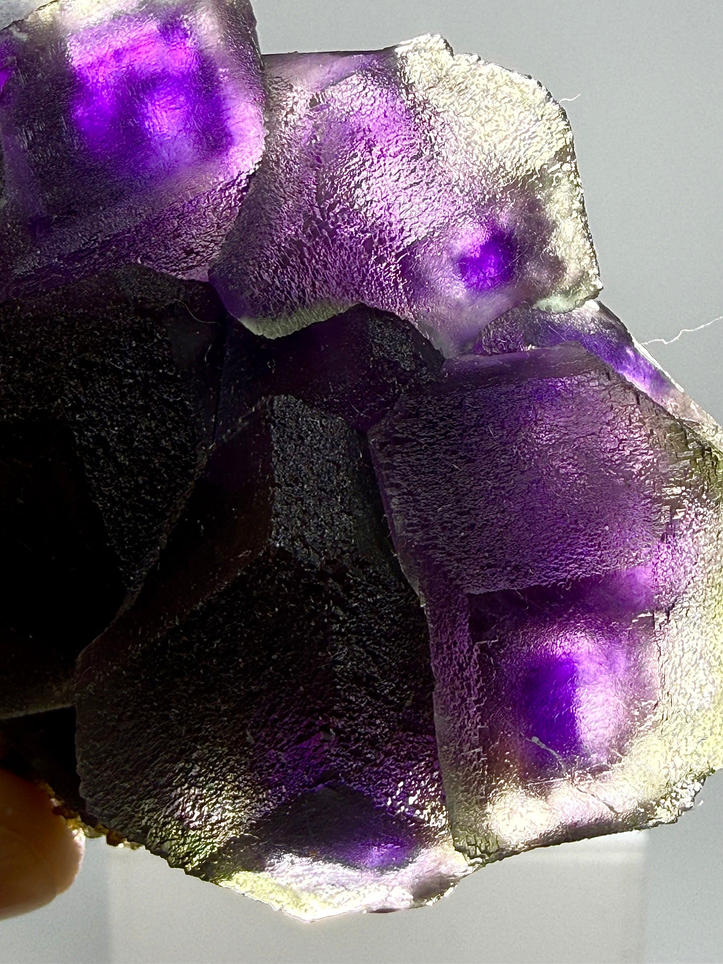 Purple Fujian Fluorite