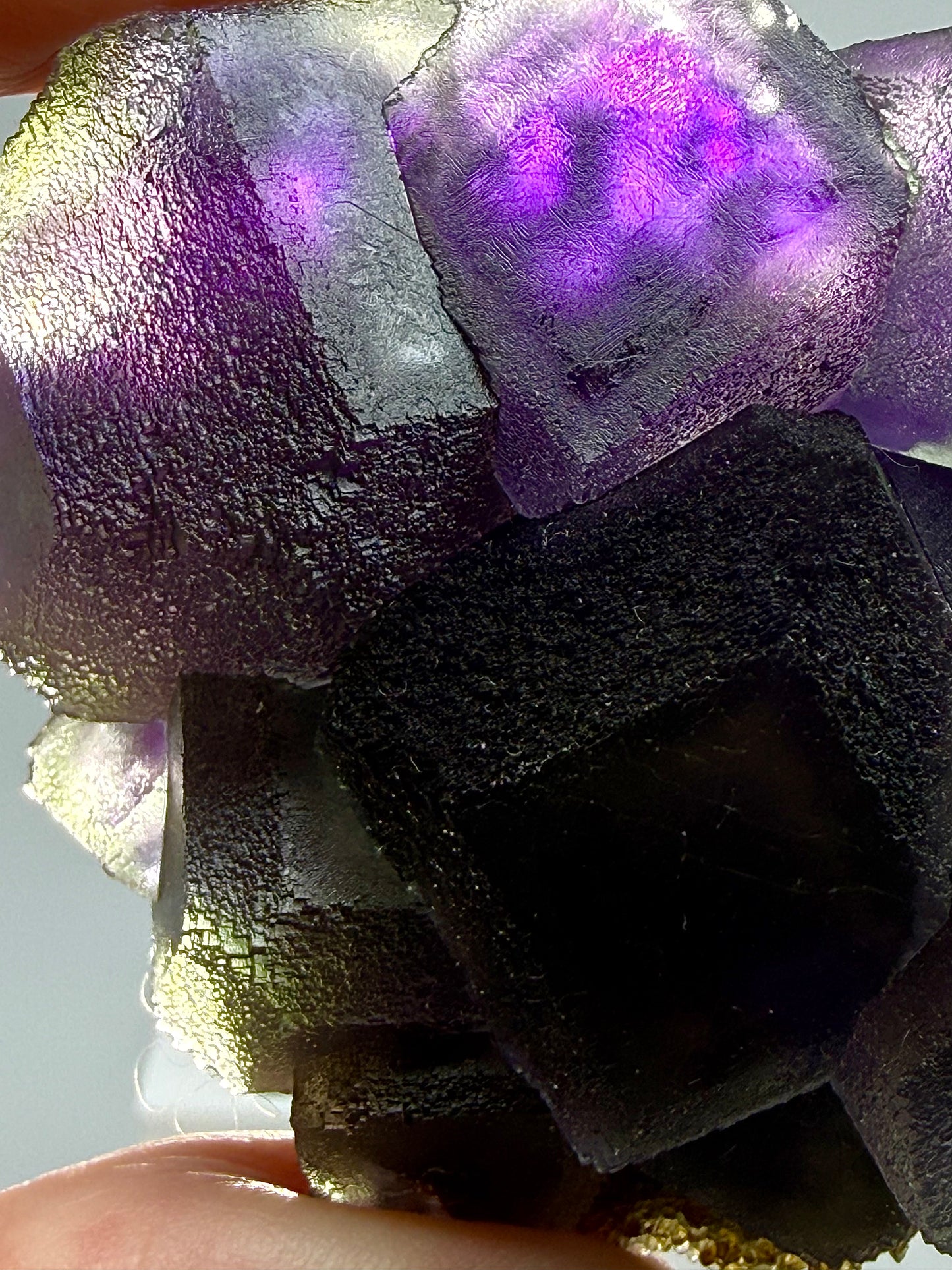 Purple Fujian Fluorite