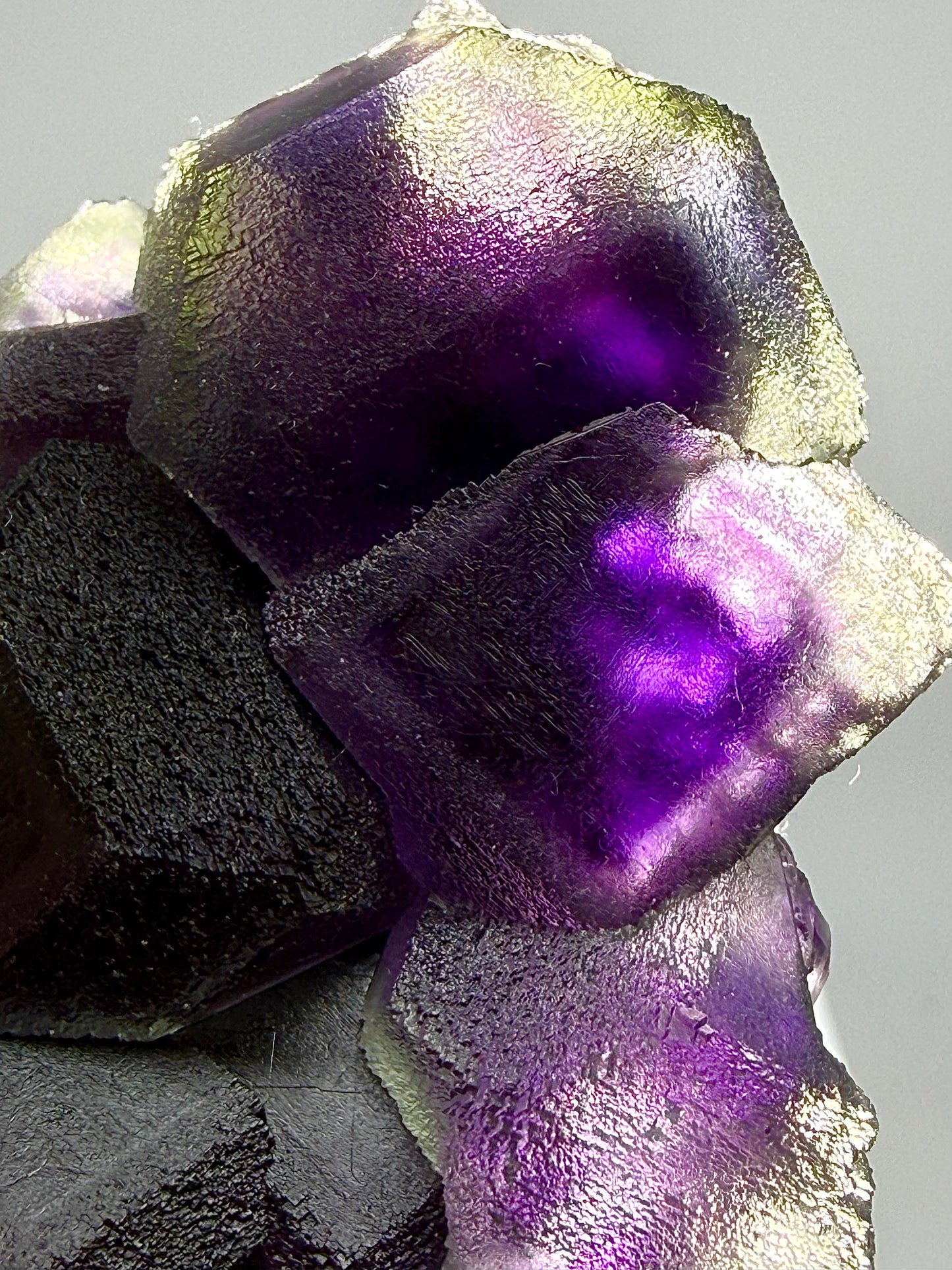 Purple Fujian Fluorite