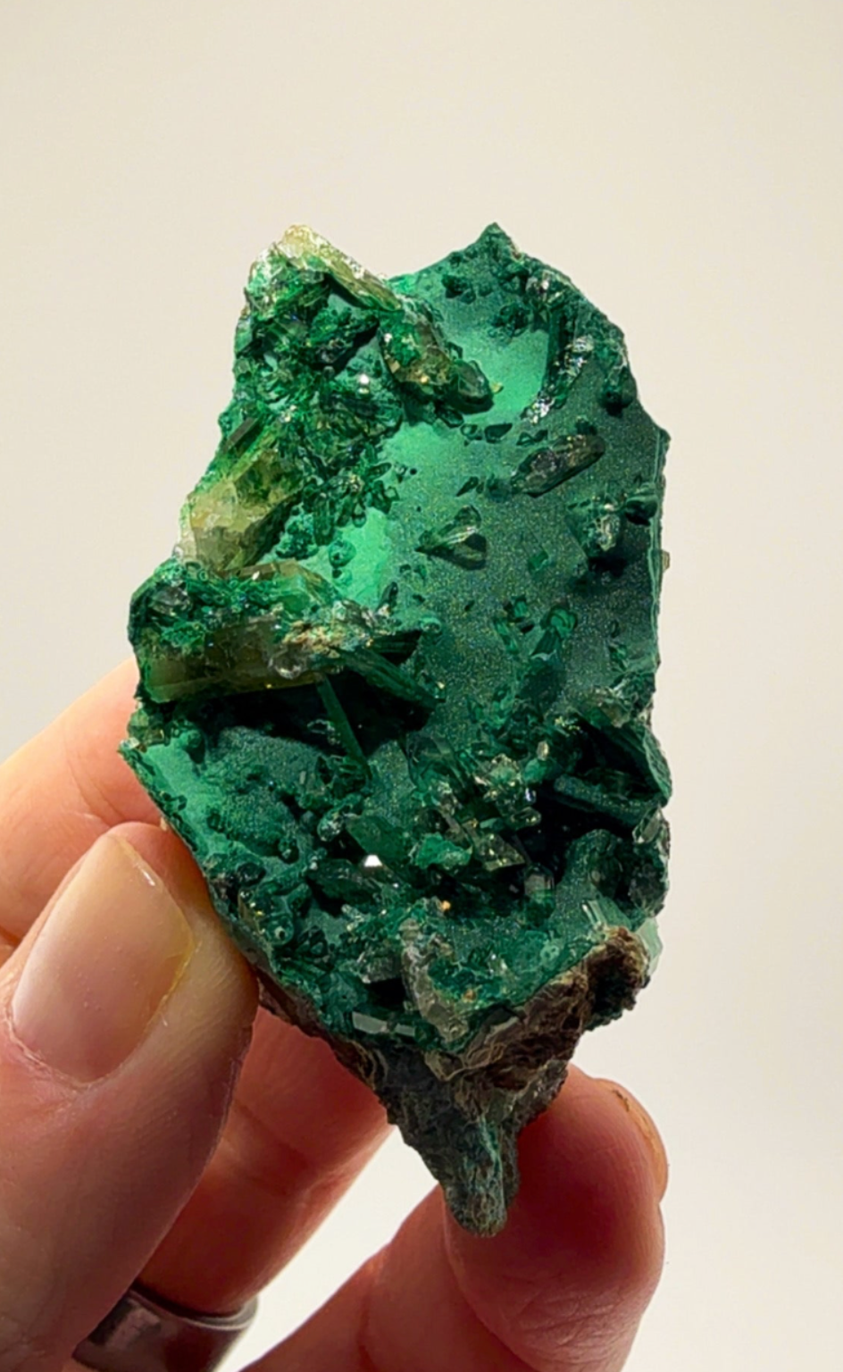 Malachite/Barite Straight out of the legendary "GLASS POCKET"