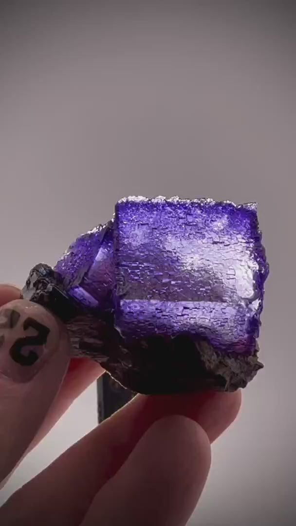 Stunning Elmwood Mine Fluorite with Sphalerite