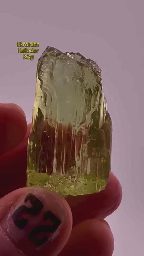 Such a killer lil bullet Ukrainian Heliodor