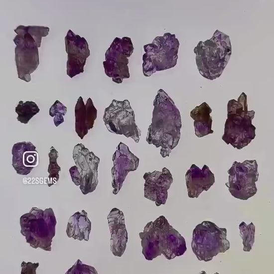 Karur Amethyst Scepters & Clusters