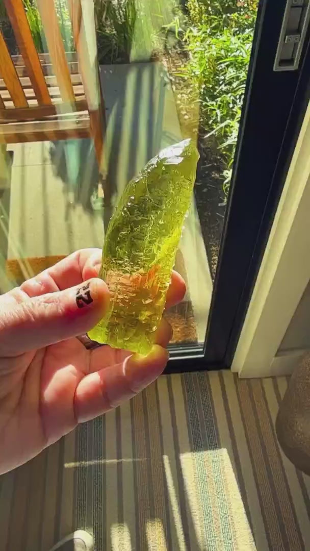Sunlight sessions with this next-level Ukrainian Heliodor