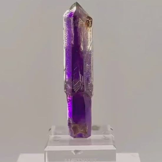 360° of pure Pinky Mine Amethyst DT excellence