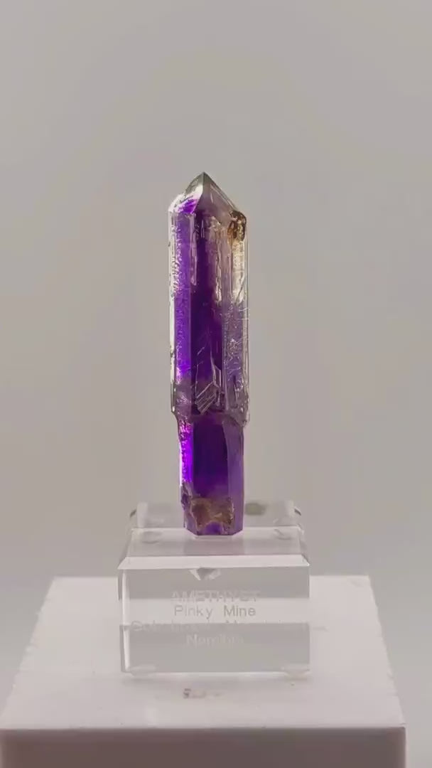 360° of pure Pinky Mine Amethyst DT excellence