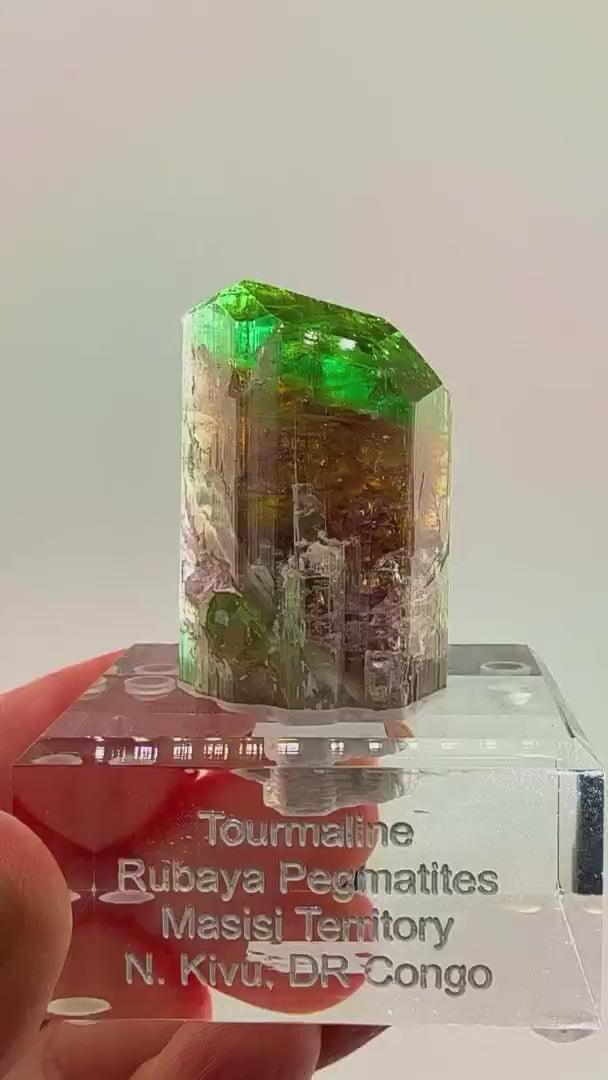 Electric color, serious weight