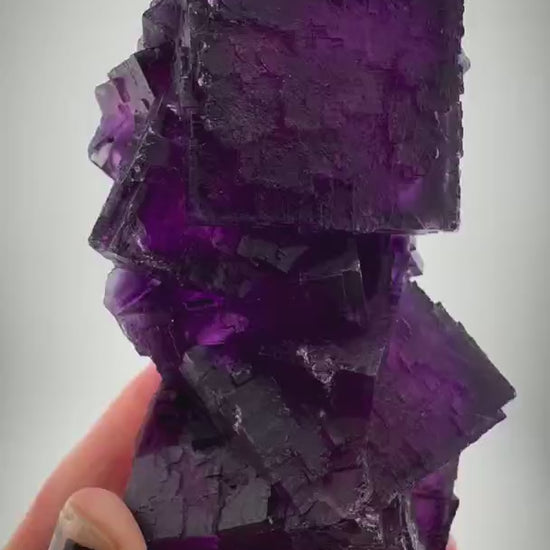 SOLD Absolute Beauty Denton Mine Fluorite , Hardin County, Illinois