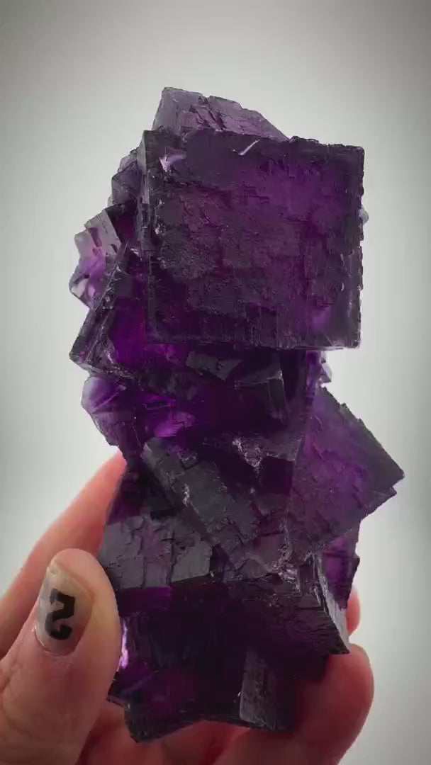 SOLD Absolute Beauty Denton Mine Fluorite , Hardin County, Illinois